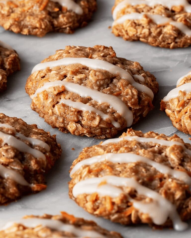 Oatmeal Carrot Cookie Delights Recipe