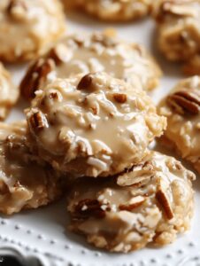 No-Bake Coconut Pecan Praline Recipe