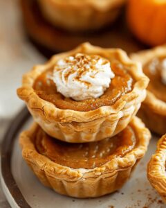 Heavenly Pumpkin Pies Recipe