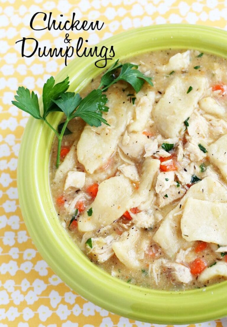 Old-Fashioned Chicken Dumpling Noodles Recipe
