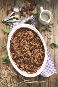 Ina Garten Plum Crisp Recipe