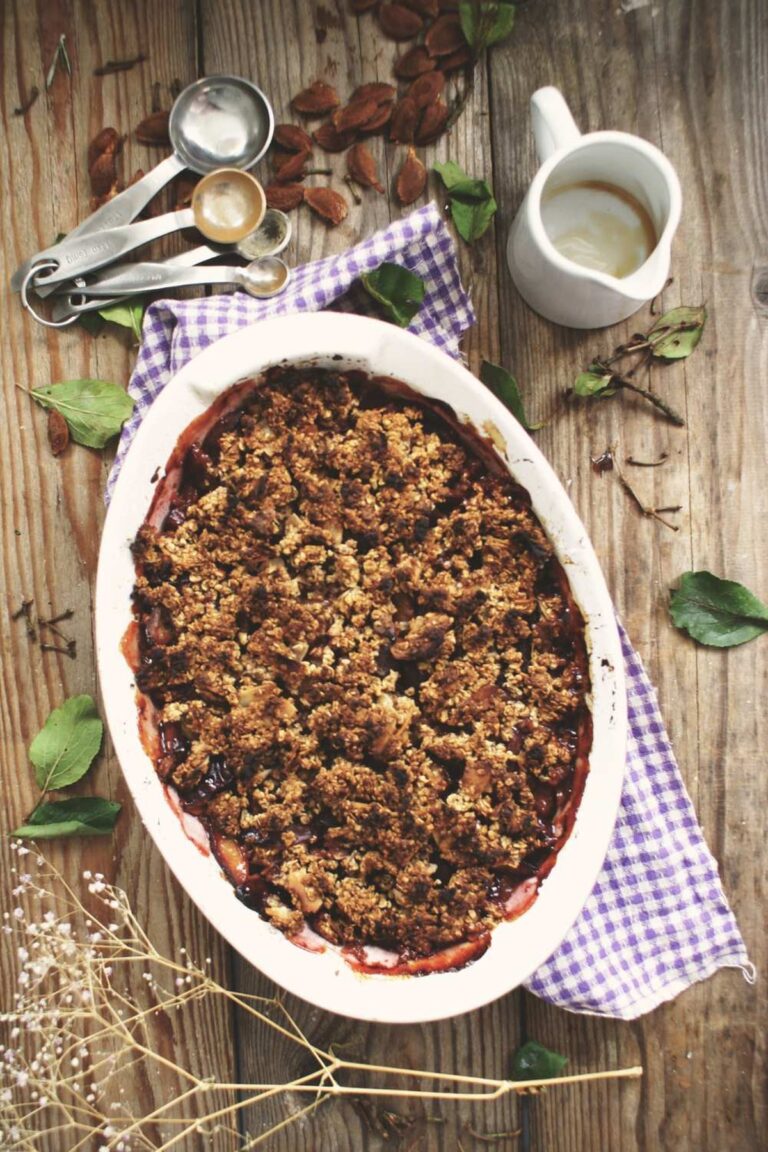Ina Garten Plum Crisp Recipe