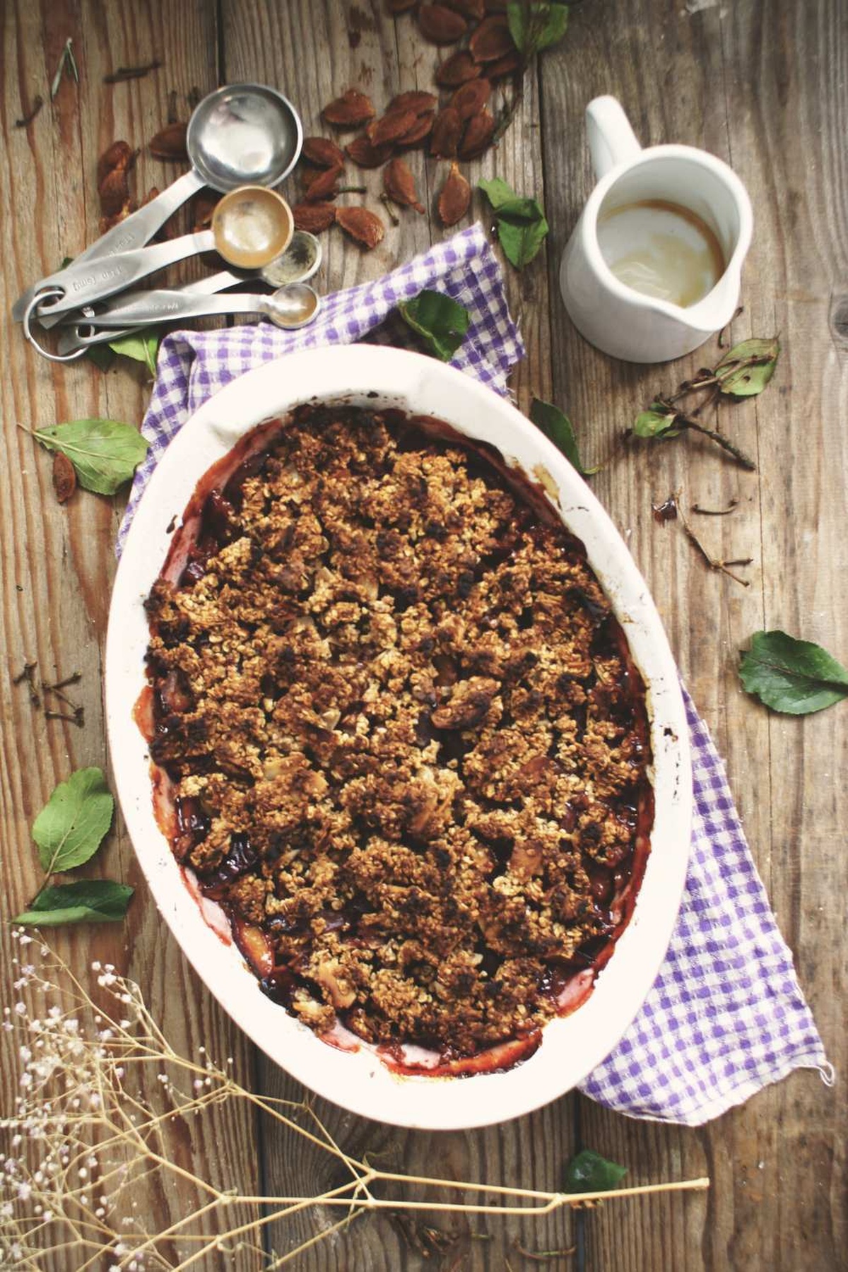 Ina Garten Plum Crisp Recipe