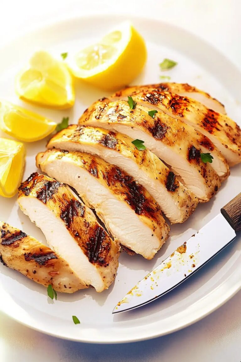 Low Carb Keto Grilled Chicken Breast Recipe