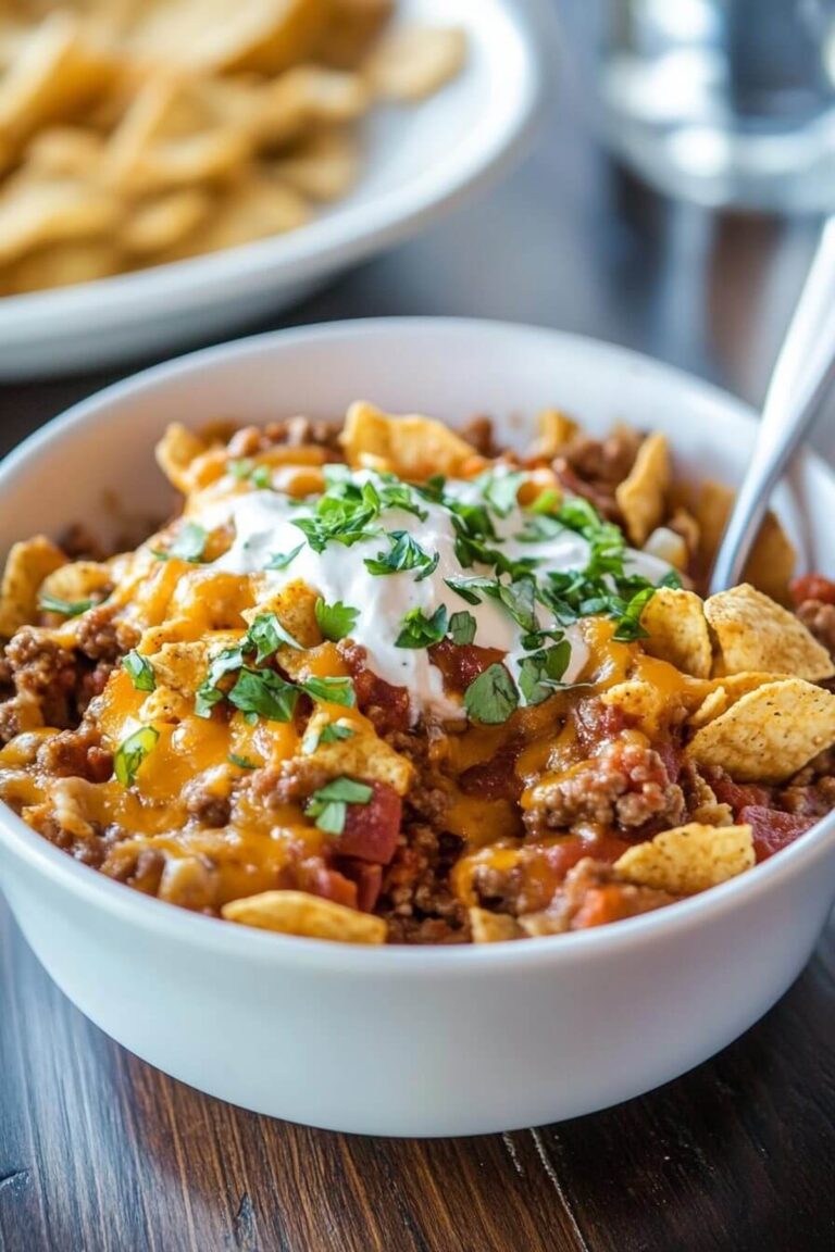 Frito Pie Recipe