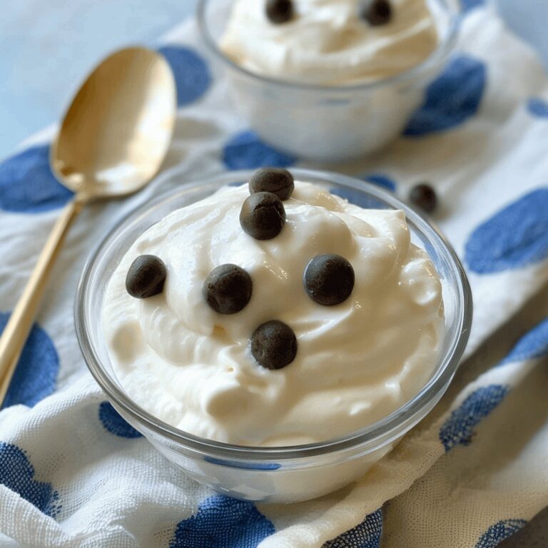 Whipped Cottage Cheese Dessert Cups Recipe