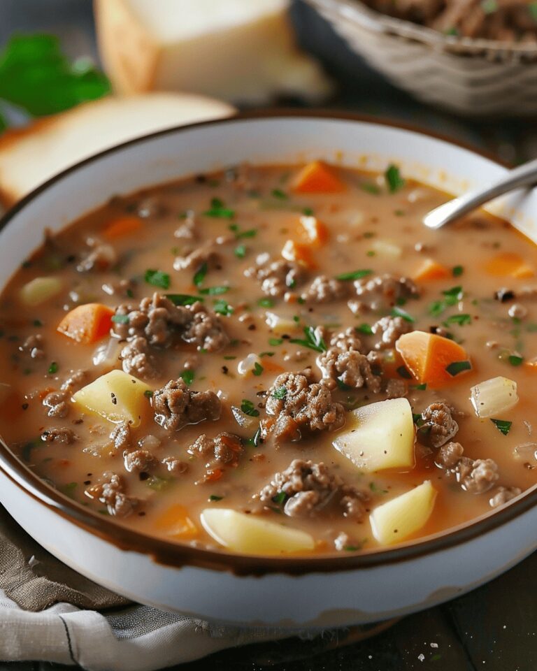Hearty Hamburger & Potato Delight Recipe