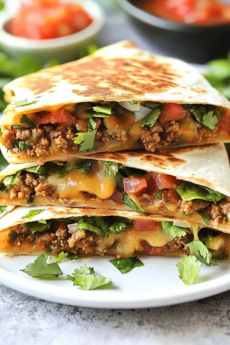 Homemade Crunch Wrap Supreme Recipe
