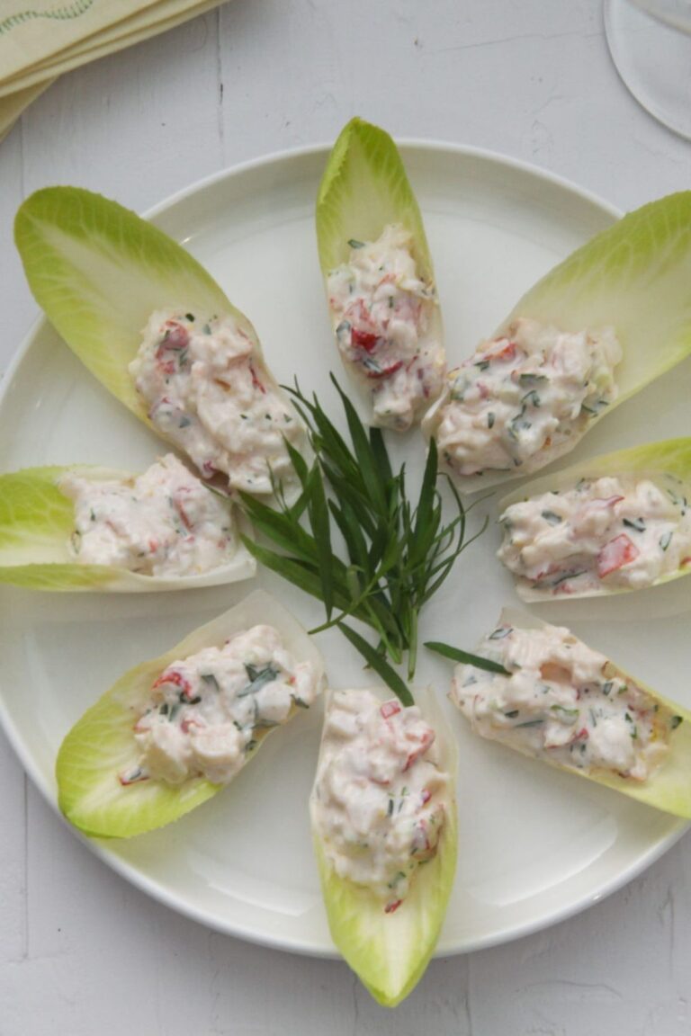 Ina Garten Lobster Salad In Endive Recipe