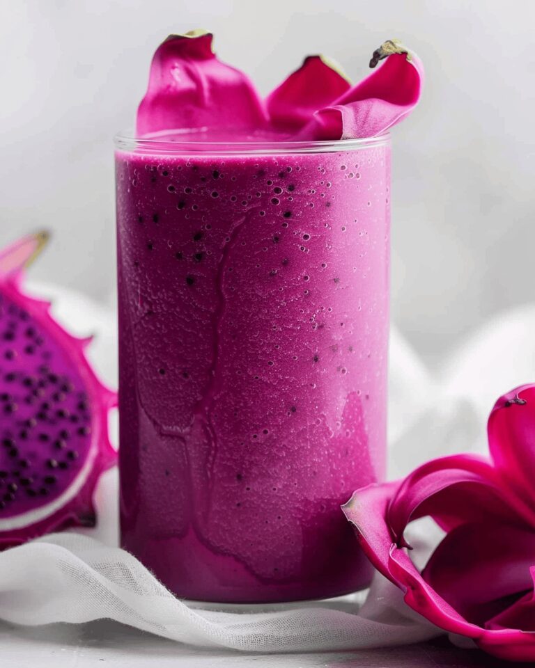 Refreshing Dragonfruit Smoothie Recipe