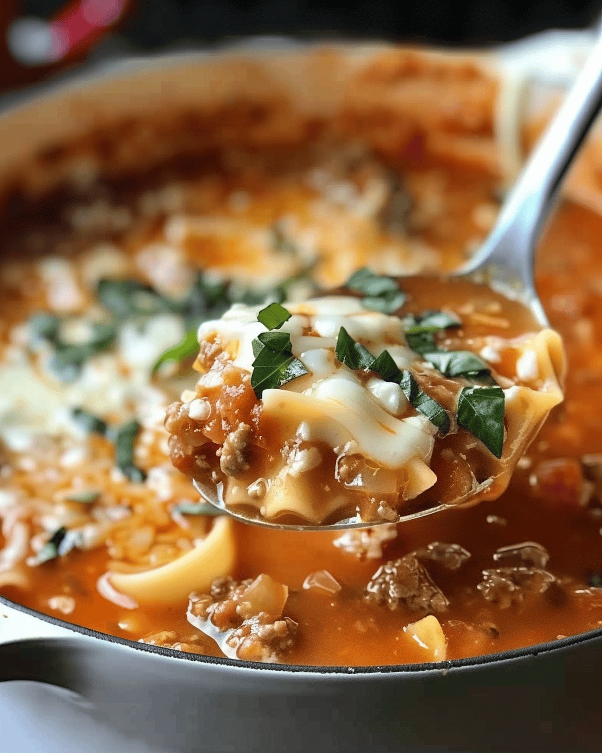 Hearty Lasagna Soup Sensation Recipe