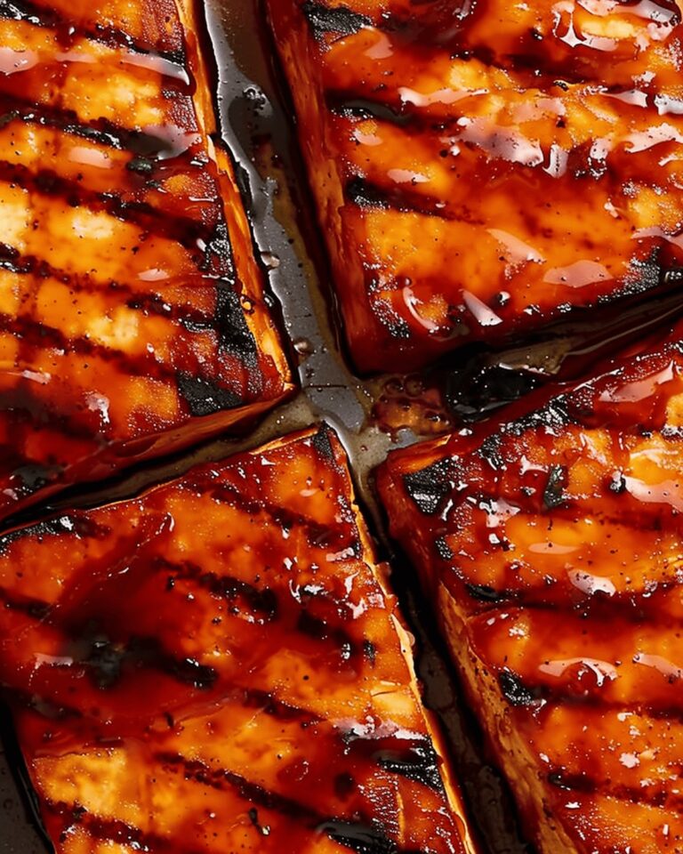 Smoky BBQ Tofu Recipe