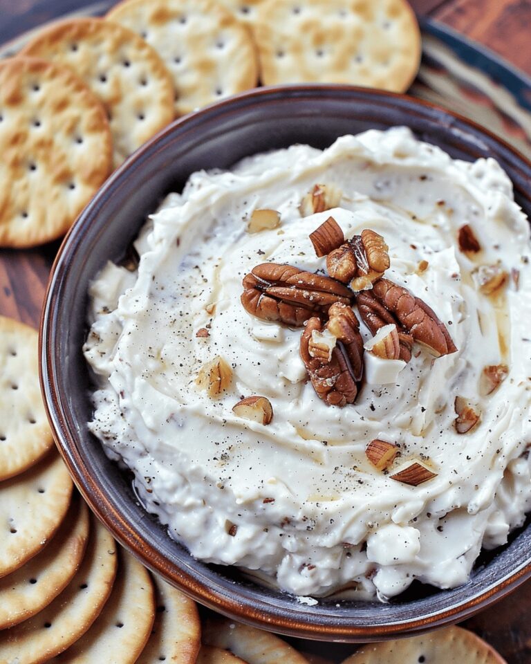 Velvety Goat Cheese & Fig Dip Recipe
