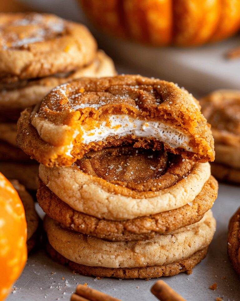 Irresistible Pumpkin Cheesecake Cookies Recipe