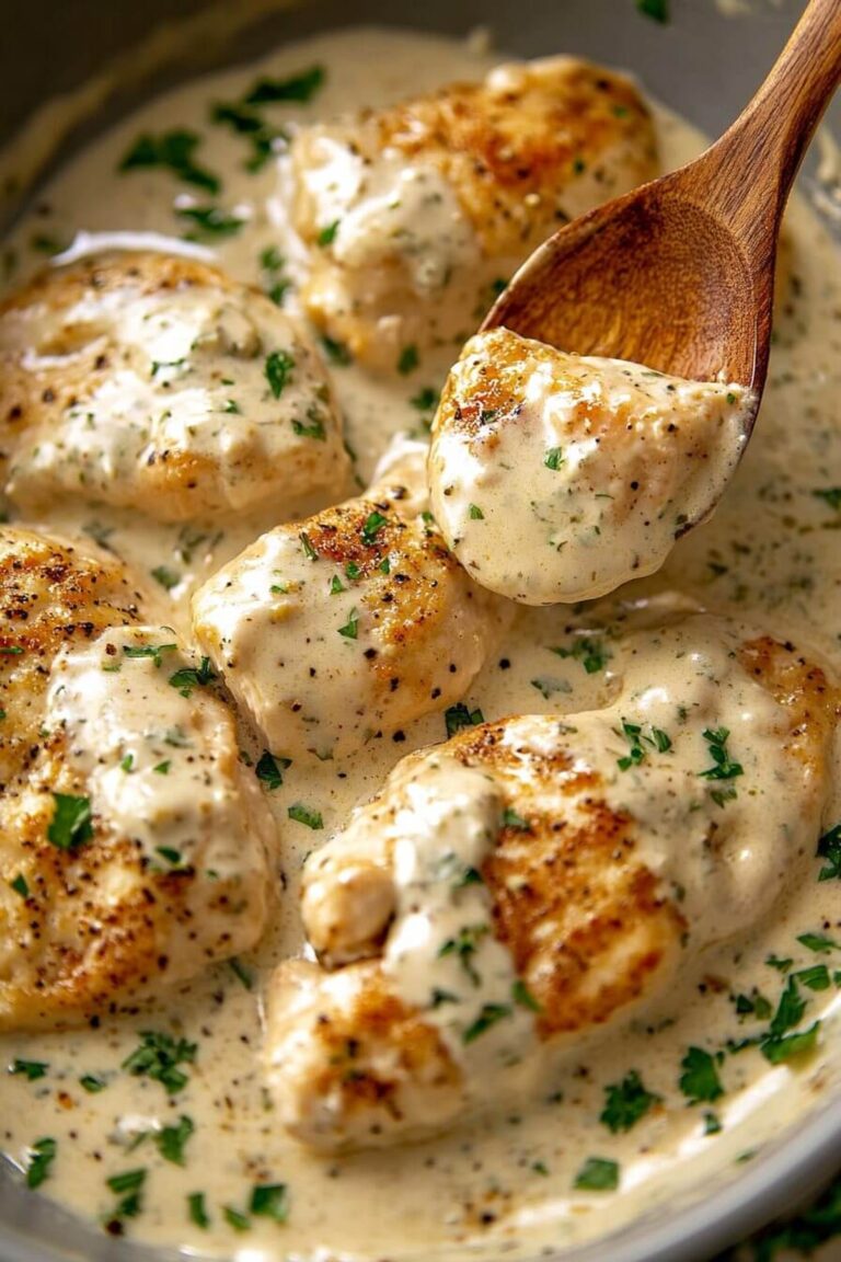 Creamy Ranch Chicken Recipe