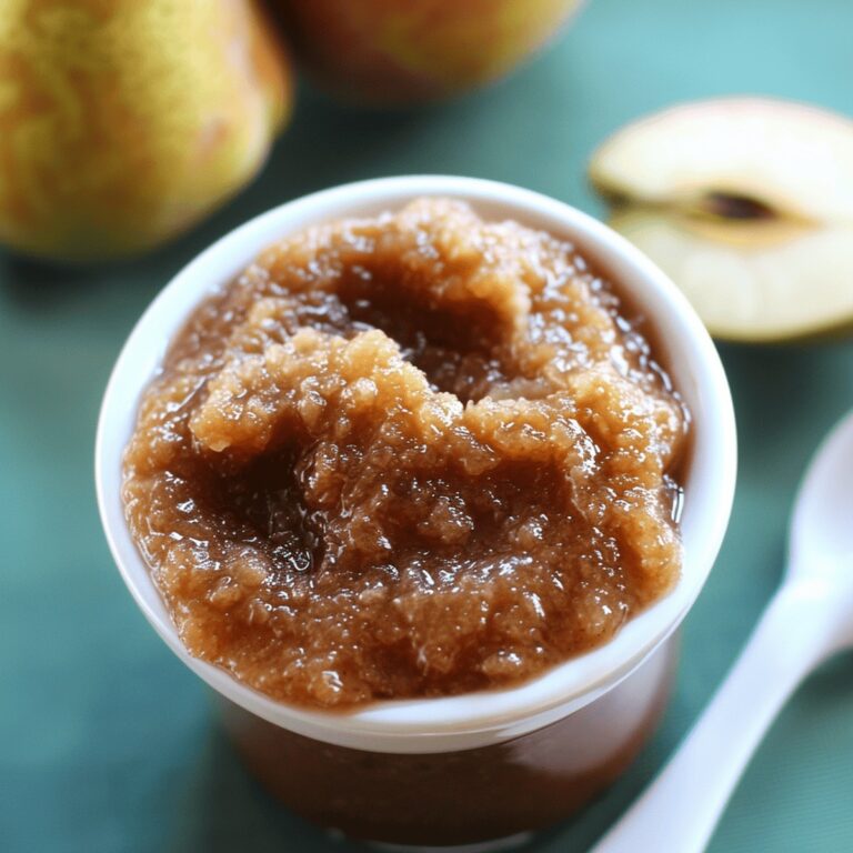 Slow Cooker Pear Butter Recipe
