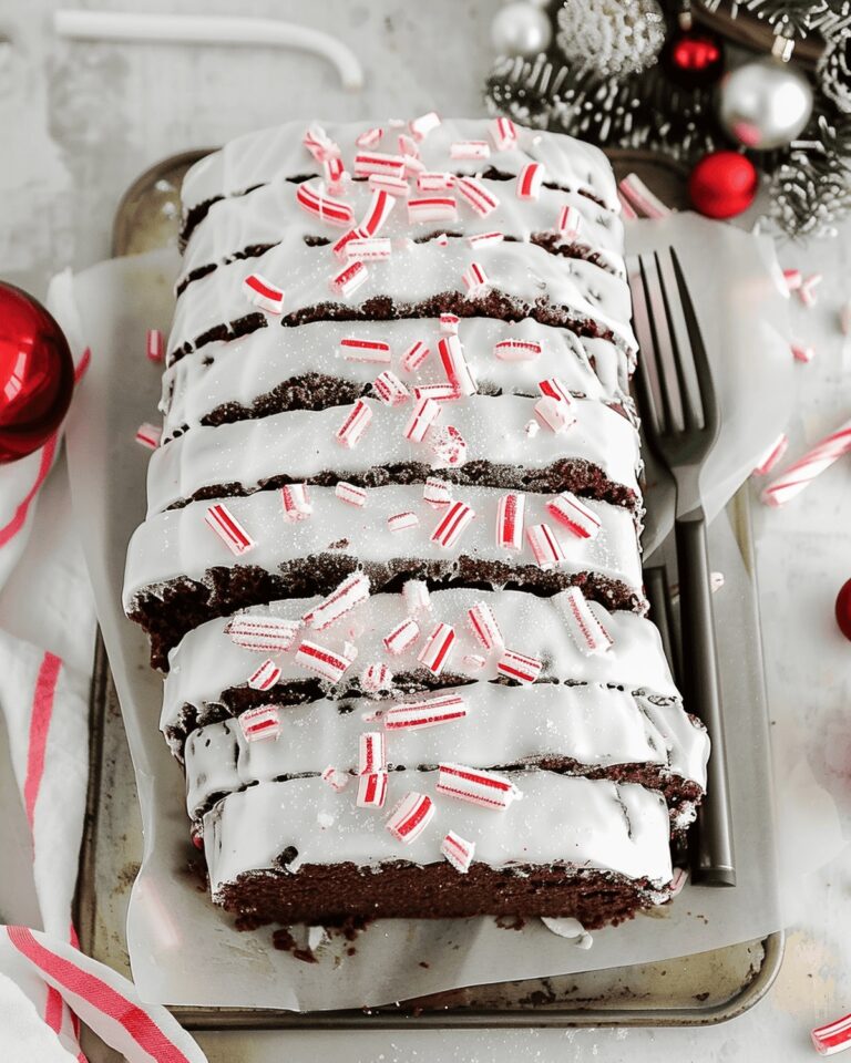 Decadent Chocolate Peppermint Bread Recipe