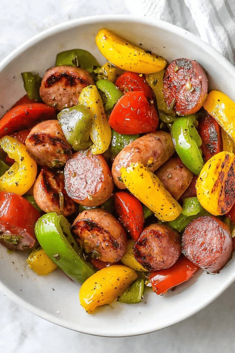 Hearty Sausage and Peppers Recipe