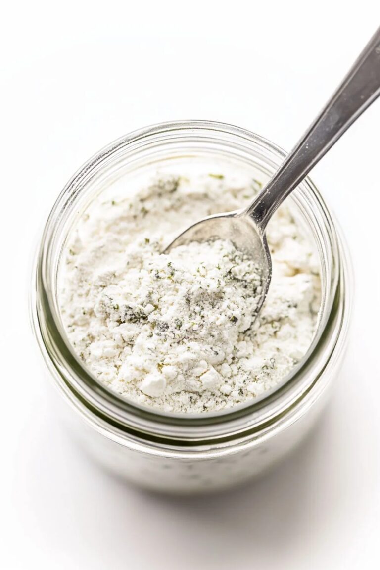 Low Carb Keto Homemade Ranch Seasoning Mix Recipe