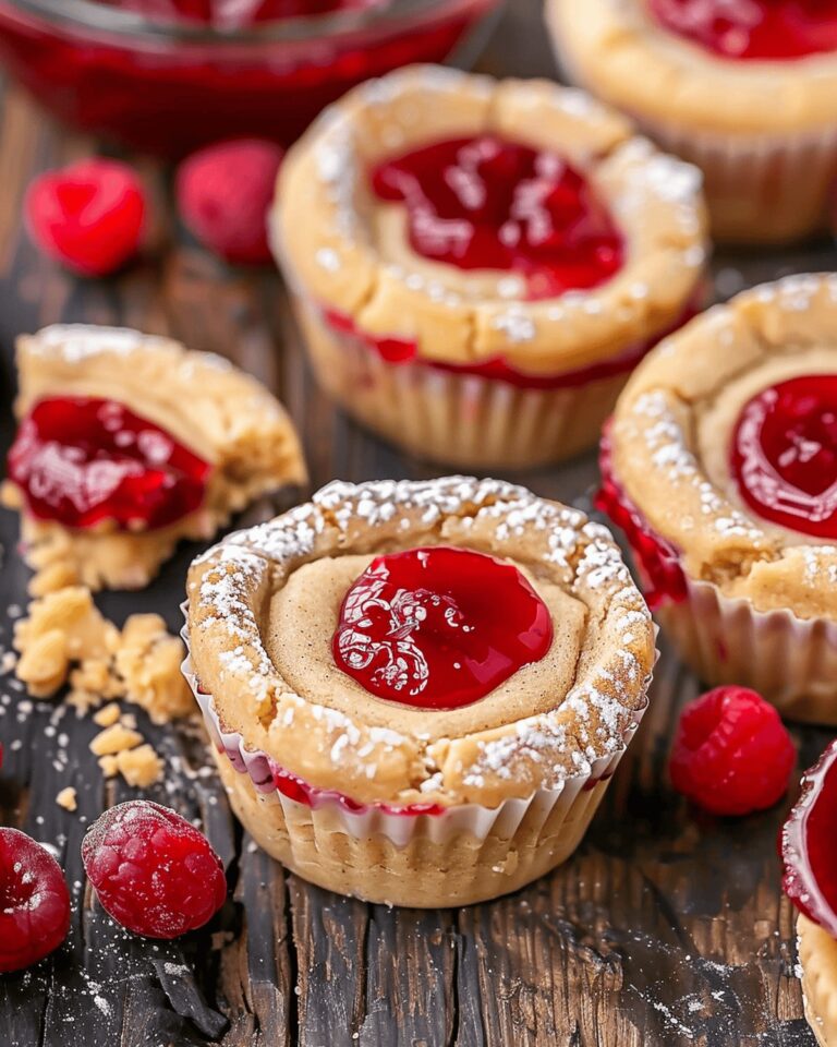 Irresistible Peanut Butter Cookie Cups Recipe