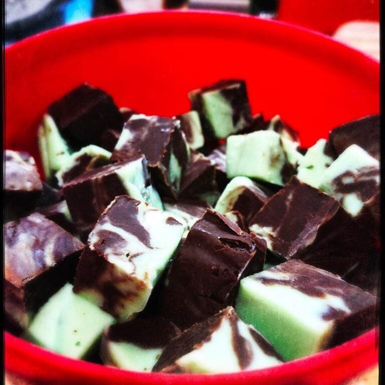 Mint Chocolate Fudge Recipe