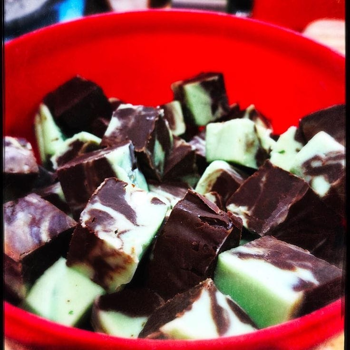 Mint Chocolate Fudge Recipe