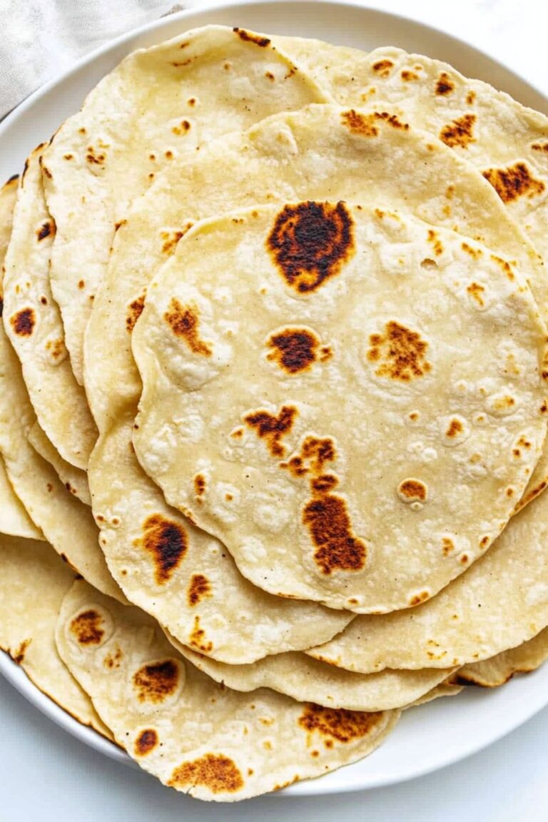 Low Carb Keto Almond Flour Tortillas Recipe