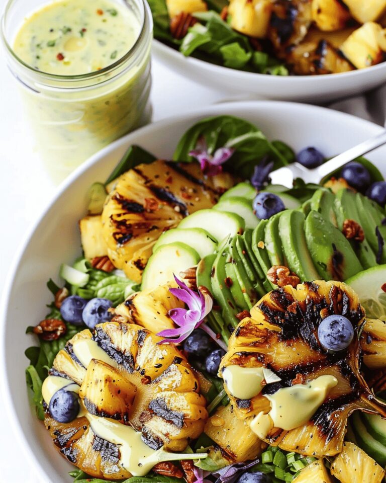 Tropical Pineapple and Corn Salad Recipe