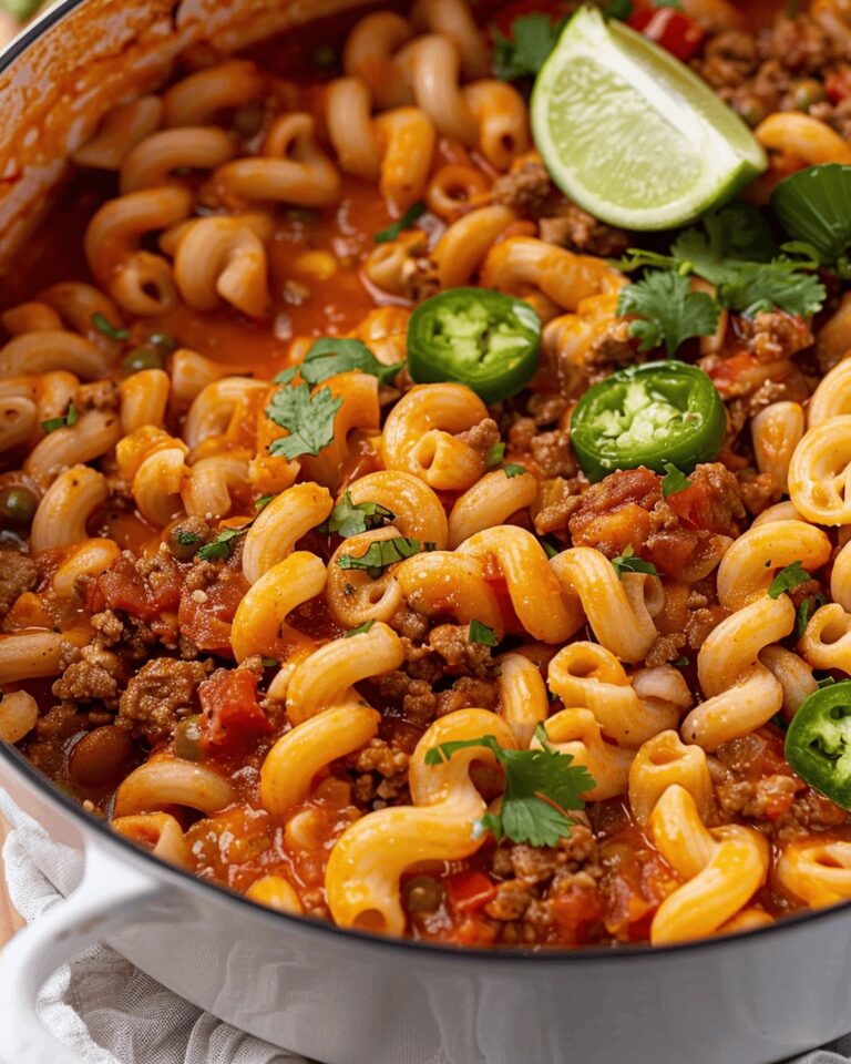 Creamy Taco Pasta Recipe
