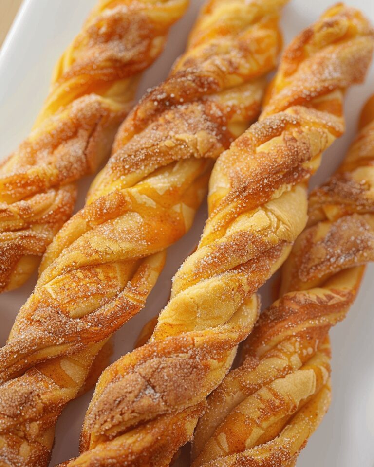 Delectable Pumpkin Pie Twists Recipe