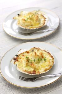 Ina Garten Scallop Gratin Recipe