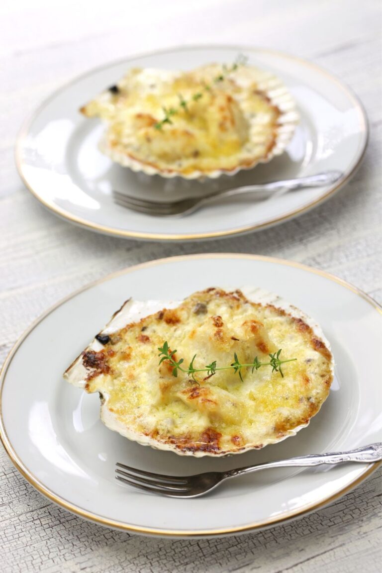 Ina Garten Scallop Gratin Recipe