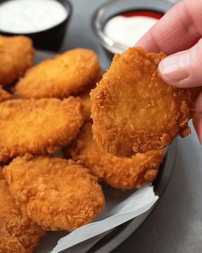 Crispy Chicken Nuggets Recipe