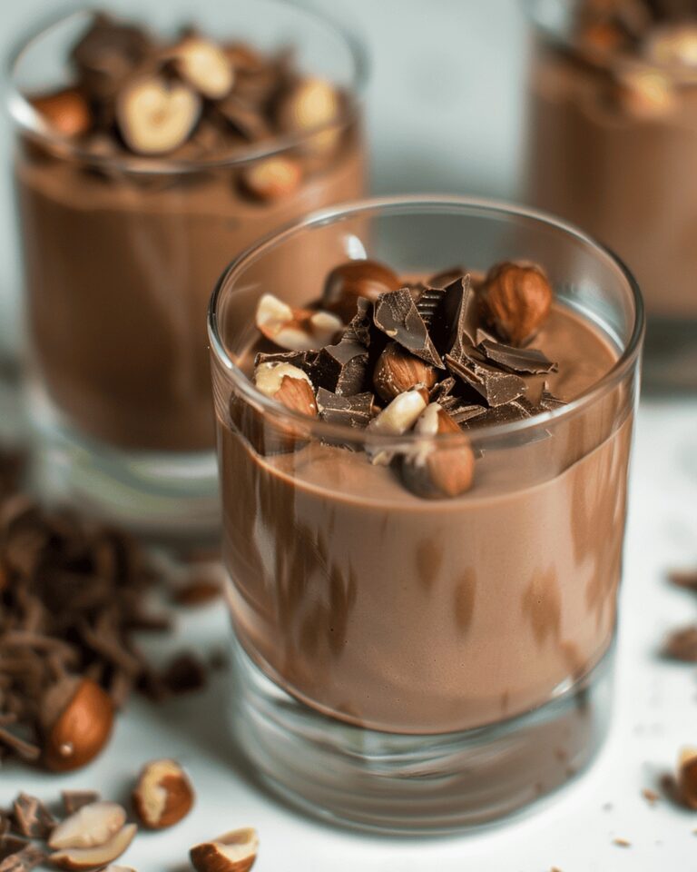 Decadent Chocolate Hazelnut Mousse Recipe