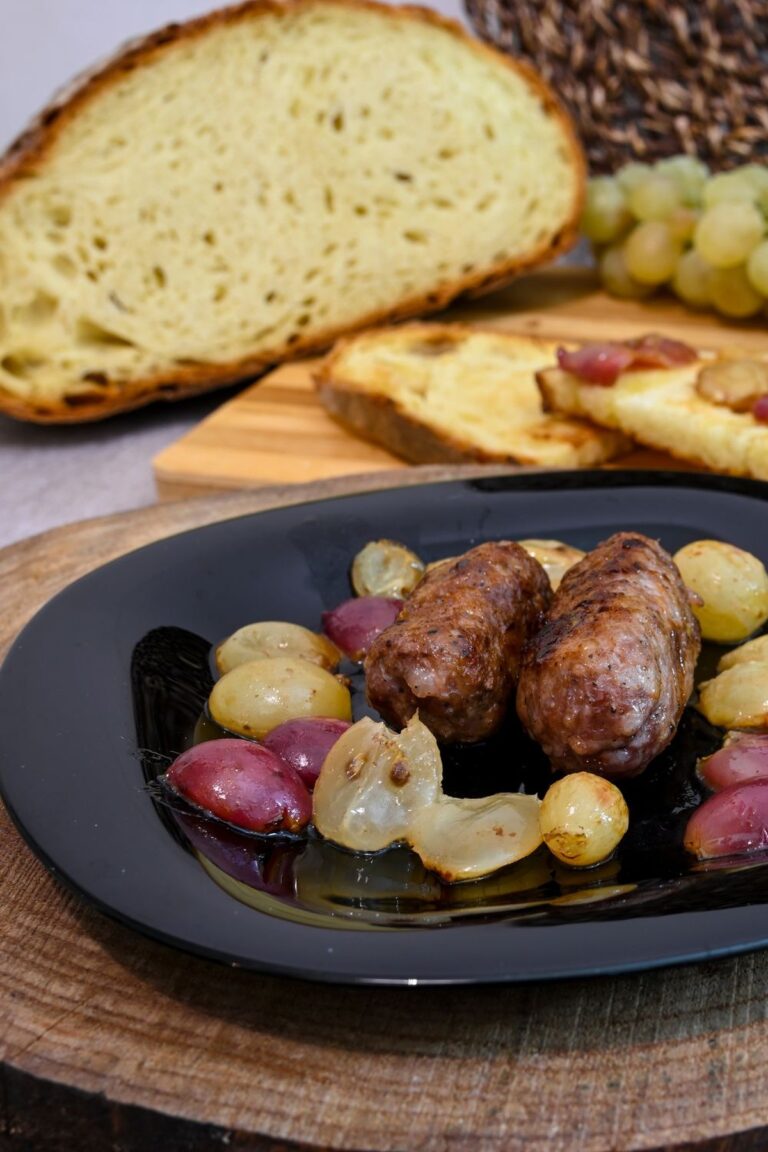 Ina Garten Roasted Sausage And Grapes Recipe