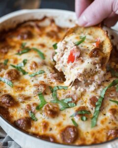 Creamy Italian Sausage Dip Recipe