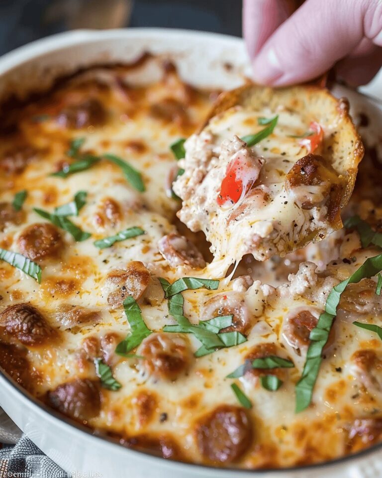 Creamy Italian Sausage Dip Recipe
