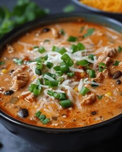 Creamy Chicken Enchilada Soup Recipe