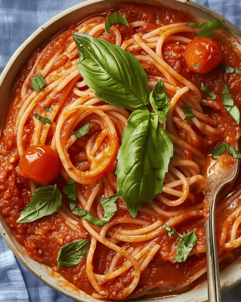 Authentic Pomodoro Sauce Recipe