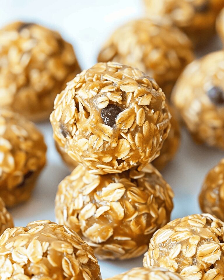 Delightful Oatmeal Peanut Butter Energy Bites Recipe