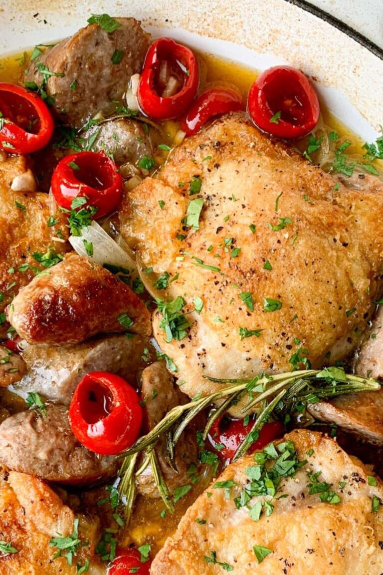 Barefoot Contessa Chicken Scarpariello Recipe