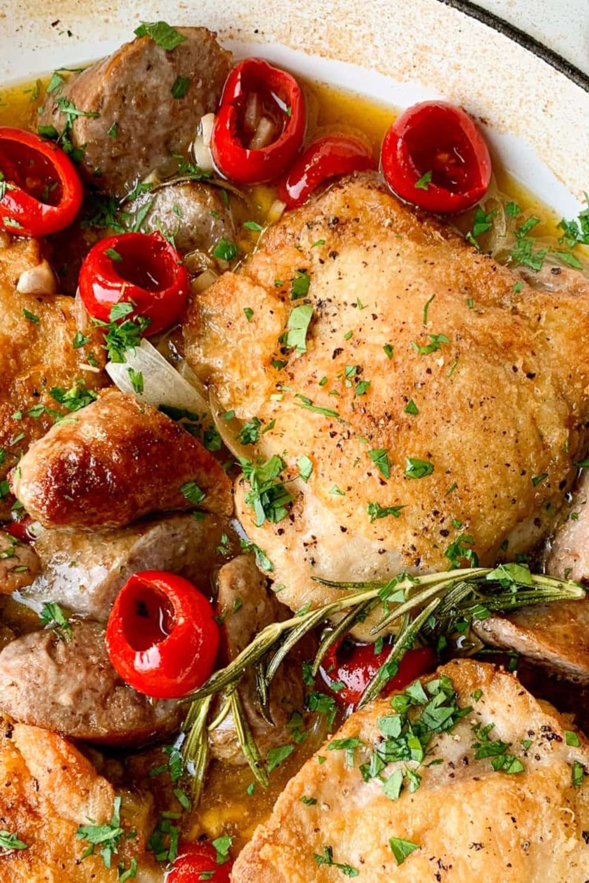 Barefoot Contessa Chicken Scarpariello Recipe