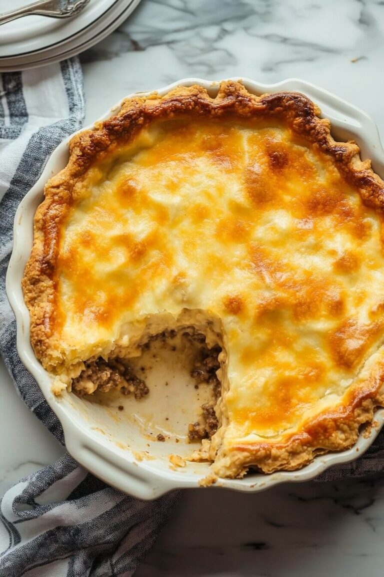 Pioneer Woman Cheeseburger Pie Recipe
