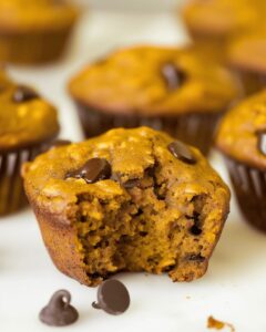 Hearty Pumpkin Protein Muffins Recipe