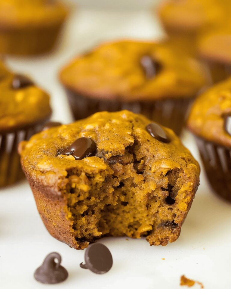 Hearty Pumpkin Protein Muffins Recipe