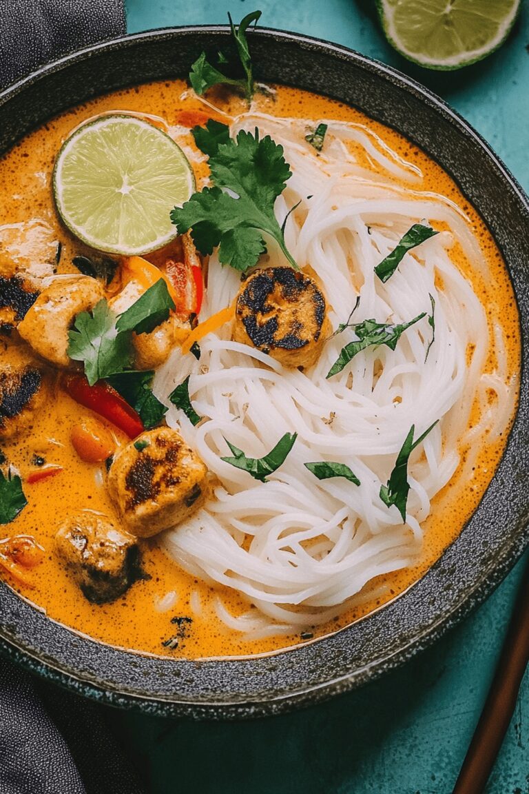 Authentic Khao Soi Recipe