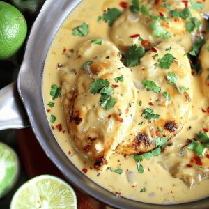 Creamy Coconut Turmeric Chicken Recipe