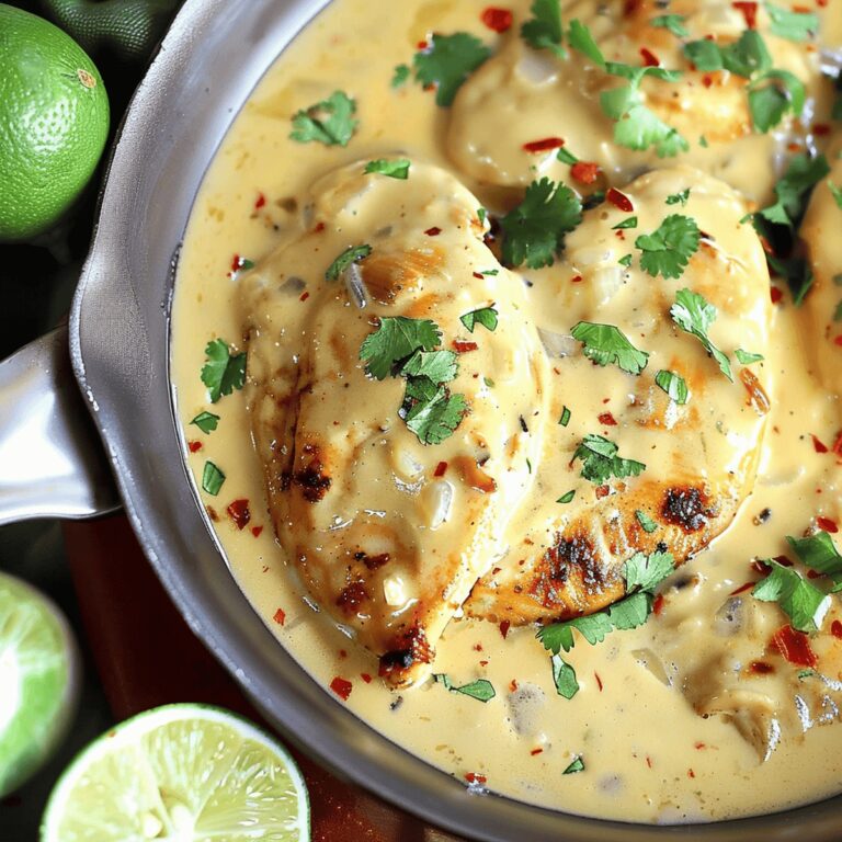 Creamy Coconut Turmeric Chicken Recipe