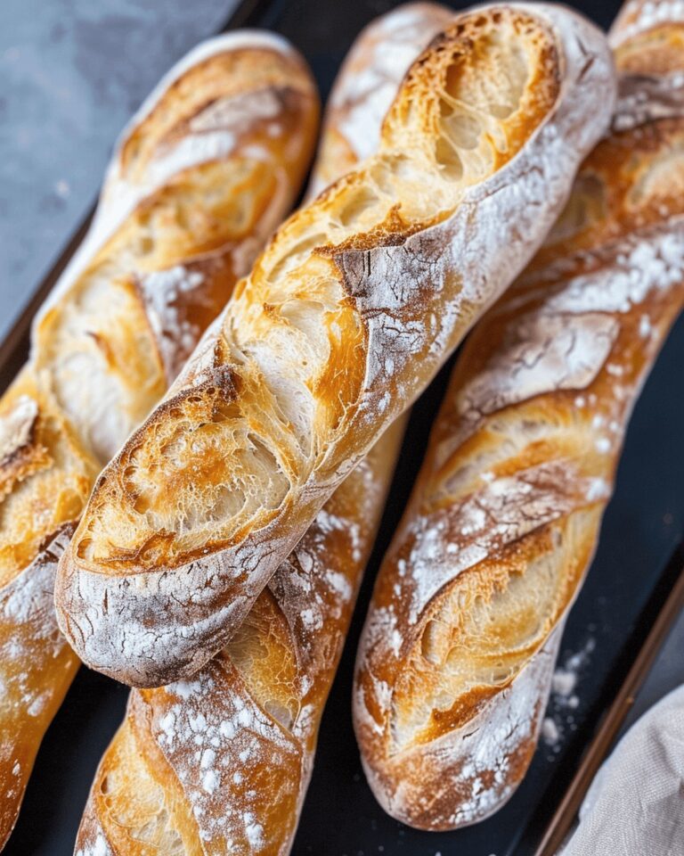 Irresistible Baguette Recipe