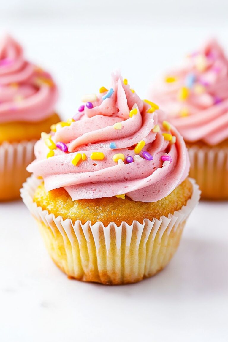 Low Carb Keto Vanilla Cupcakes (Sugar Free) Recipe